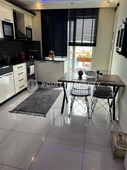 Панорамная квартира с видом на гору Кале, на 6-м этаже в жилом комплексе 2012 года постройки-id-7722-фото-4