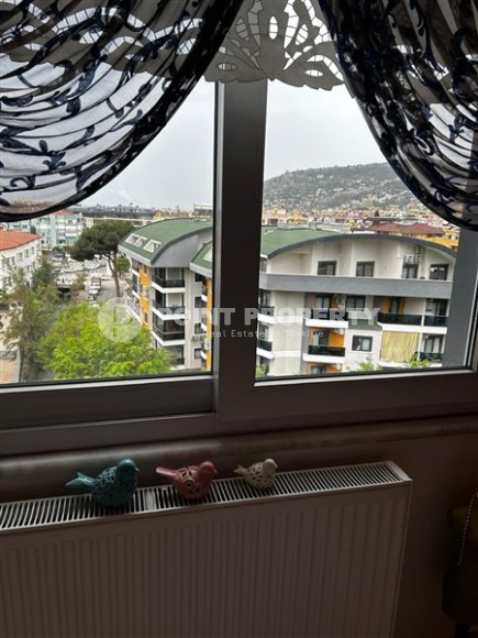 Панорамная квартира с видом на гору Кале, на 6-м этаже в жилом комплексе 2012 года постройки-id-7722-фото-8