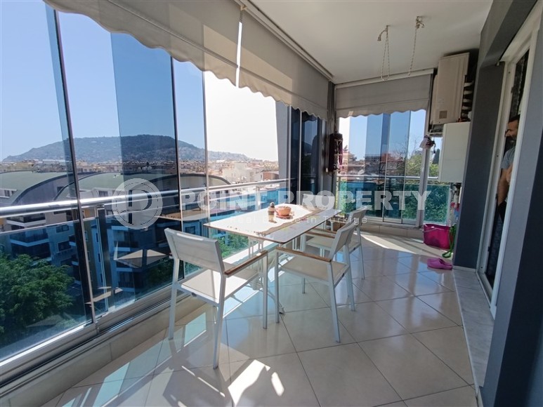 Панорамная квартира с видом на гору Кале, на 6-м этаже в жилом комплексе 2012 года постройки-id-7722-фото-16