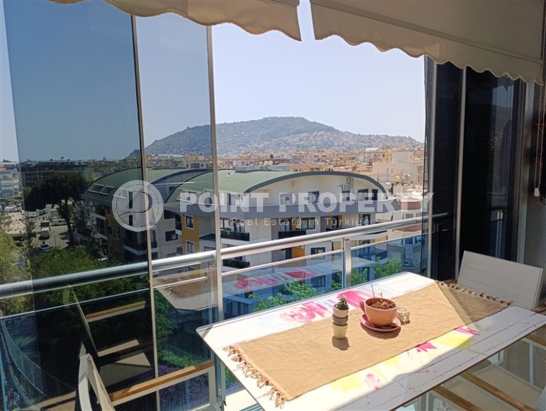 Панорамная квартира с видом на гору Кале, на 6-м этаже в жилом комплексе 2012 года постройки-id-7722-фото-17