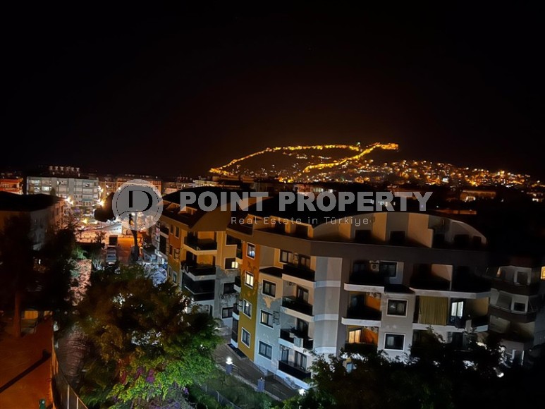 Панорамная квартира с видом на гору Кале, на 6-м этаже в жилом комплексе 2012 года постройки-id-7722-фото-19