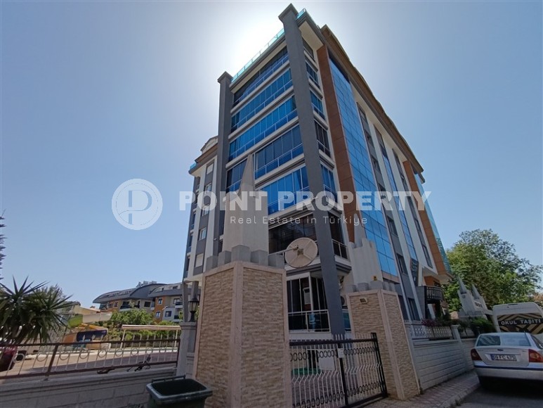 Панорамная квартира с видом на гору Кале, на 6-м этаже в жилом комплексе 2012 года постройки-id-7722-фото-27