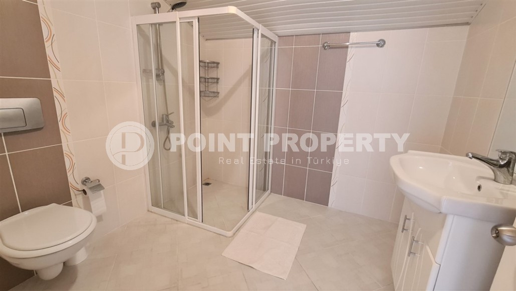 Светлая, атмосферная квартира 4+1 на 4-м этаже с мансардой, в престижном районе Аланьи - Хасбахче-id-7723-фото-13