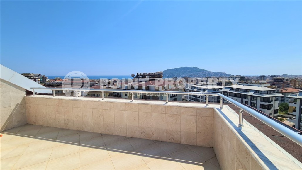 Светлая, атмосферная квартира 4+1 на 4-м этаже с мансардой, в престижном районе Аланьи - Хасбахче-id-7723-фото-20