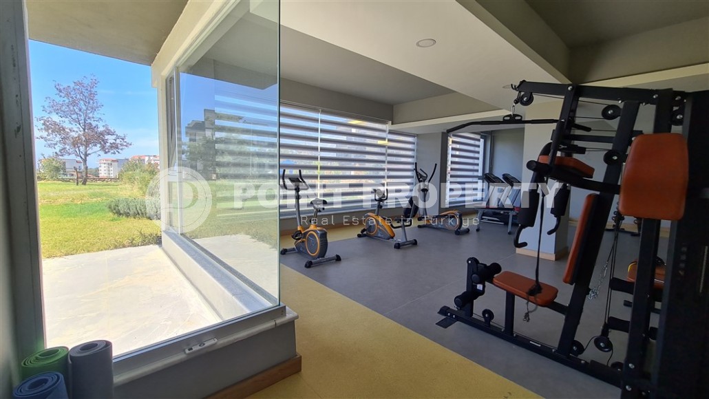 Small apartment 1+1, with a total area of 55 m2, on the 4th floor in a new residential complex with rich internal infrastructure-id-7724-photo-6