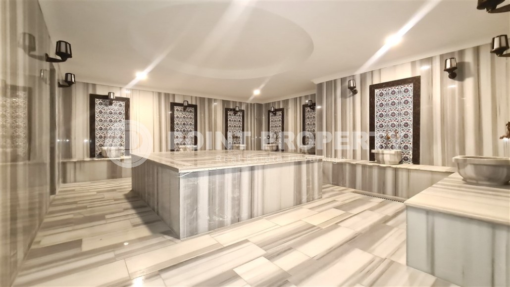 Small apartment 1+1, with a total area of 55 m2, on the 4th floor in a new residential complex with rich internal infrastructure-id-7724-photo-8