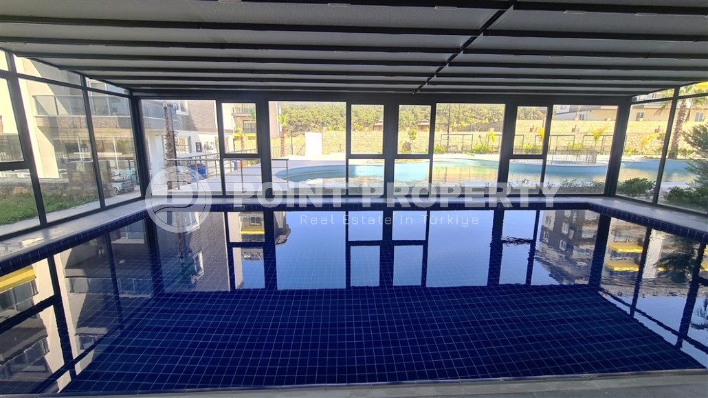 Small apartment 1+1, with a total area of 55 m2, on the 4th floor in a new residential complex with rich internal infrastructure-id-7724-photo-10