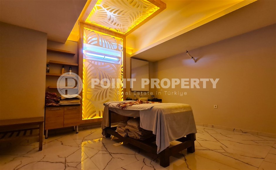 Small apartment 1+1, with a total area of 55 m2, on the 4th floor in a new residential complex with rich internal infrastructure-id-7724-photo-11