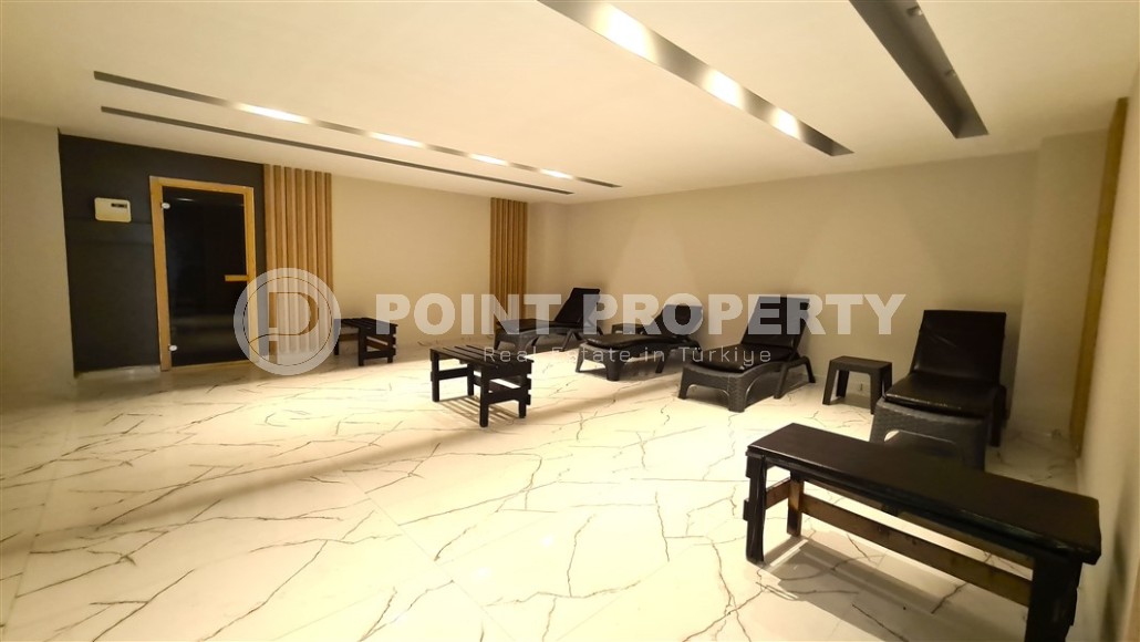 Small apartment 1+1, with a total area of 55 m2, on the 4th floor in a new residential complex with rich internal infrastructure-id-7724-photo-12