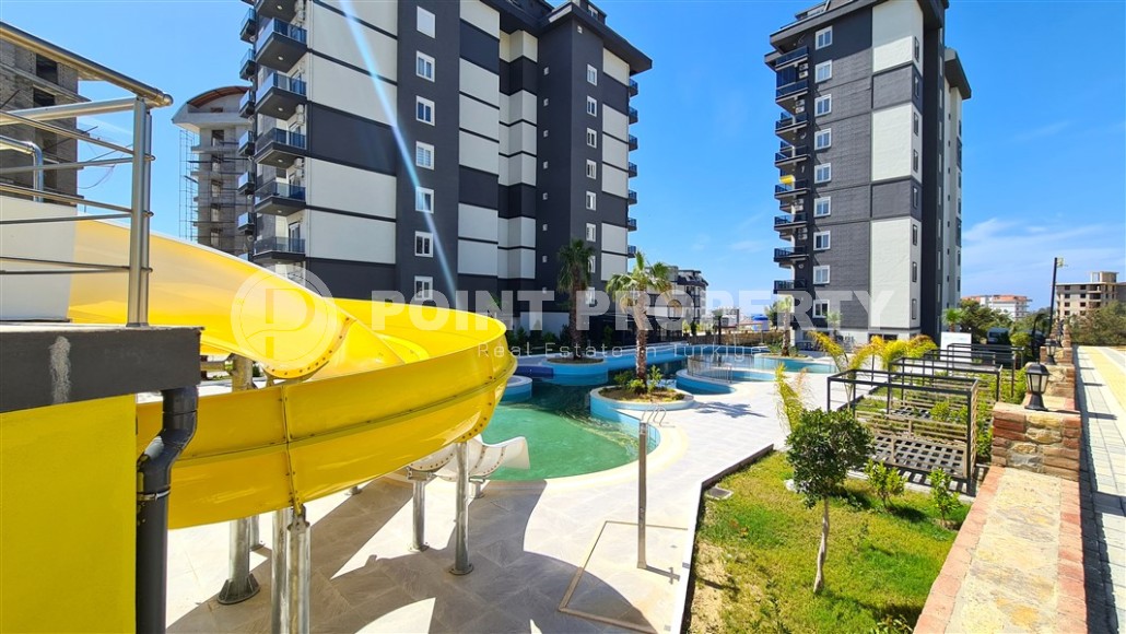 Small apartment 1+1, with a total area of 55 m2, on the 4th floor in a new residential complex with rich internal infrastructure-id-7724-photo-13