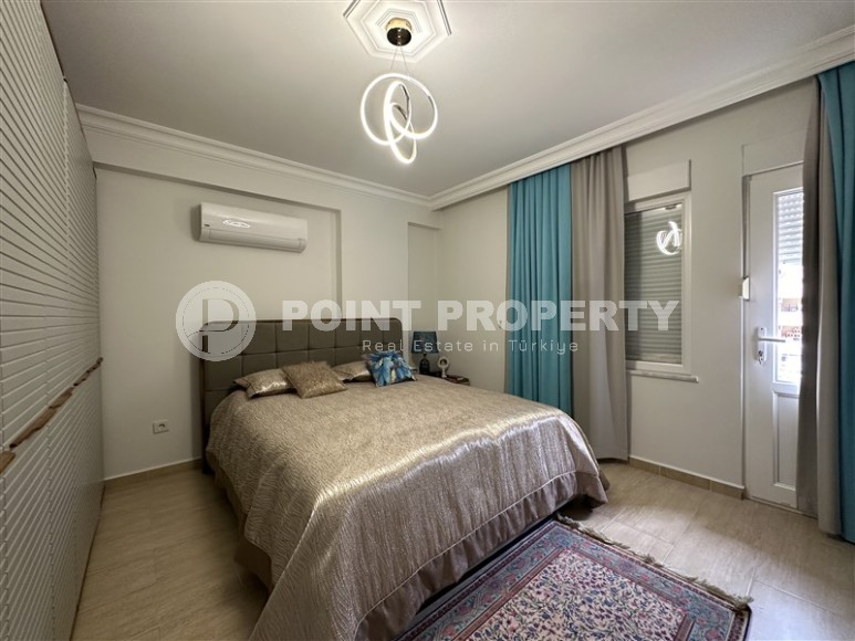 Готовая к проживанию квартира 2+1 в 700 метрах от моря, в нескольких минутах ходьбы от центра Аланья-id-7725-фото-4