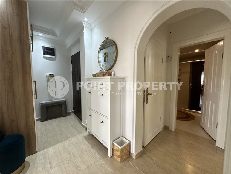 Готовая к проживанию квартира 2+1 в 700 метрах от моря, в нескольких минутах ходьбы от центра Аланья-id-7725-фото-6