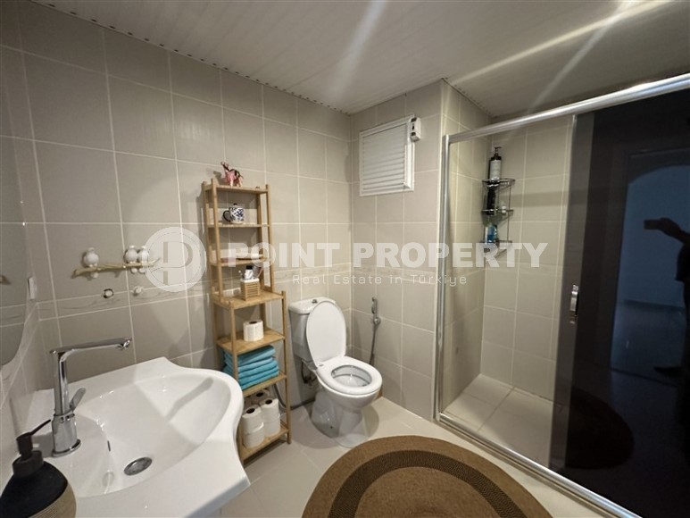 Готовая к проживанию квартира 2+1 в 700 метрах от моря, в нескольких минутах ходьбы от центра Аланья-id-7725-фото-7