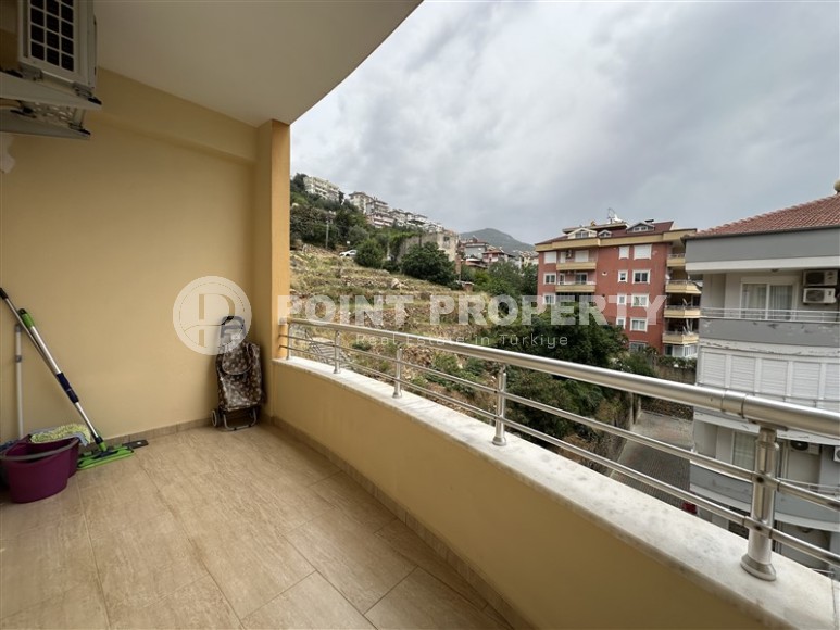 Готовая к проживанию квартира 2+1 в 700 метрах от моря, в нескольких минутах ходьбы от центра Аланья-id-7725-фото-9