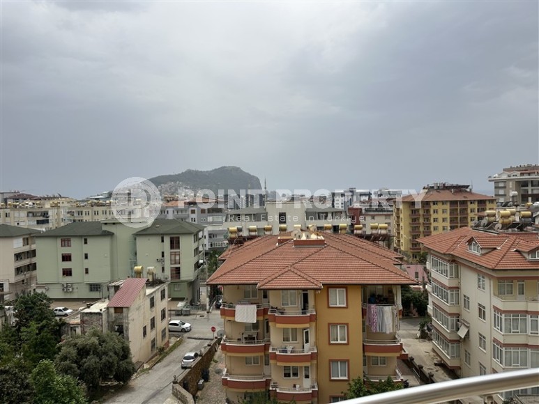 Готовая к проживанию квартира 2+1 в 700 метрах от моря, в нескольких минутах ходьбы от центра Аланья-id-7725-фото-10