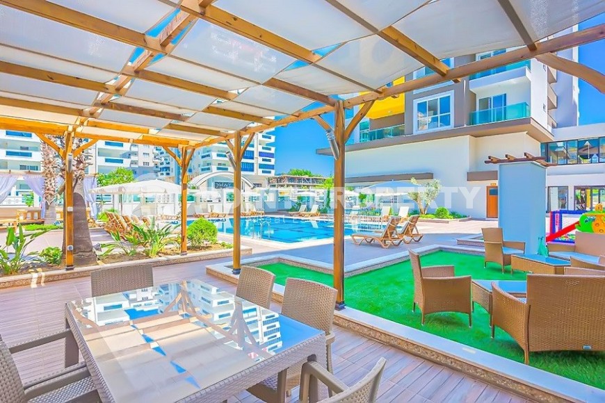 Apartment with modern design, comfortable appliances and all necessary household appliances in the center of Mahmutlar district-id-7728-photo-17