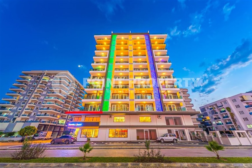 Apartment with modern design, comfortable appliances and all necessary household appliances in the center of Mahmutlar district-id-7728-photo-19