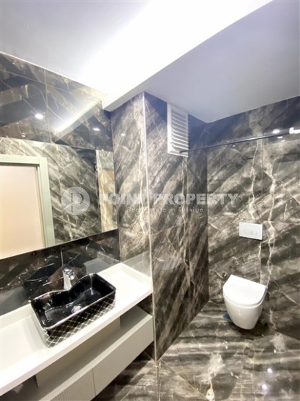 Large two-level apartment 5+1, with a total area of 395 m2, in the prestigious area of Alanya - Hasbahce-id-7730-photo-16