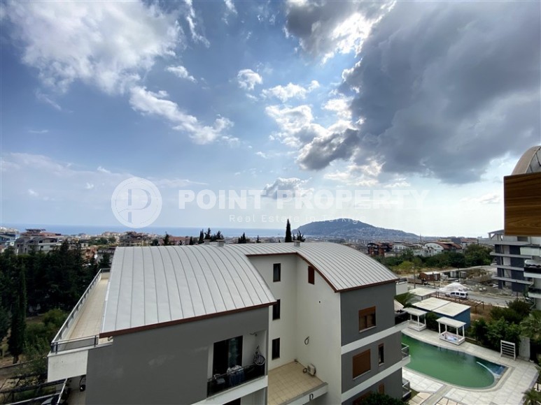 Large two-level apartment 5+1, with a total area of 395 m2, in the prestigious area of Alanya - Hasbahce-id-7730-photo-22