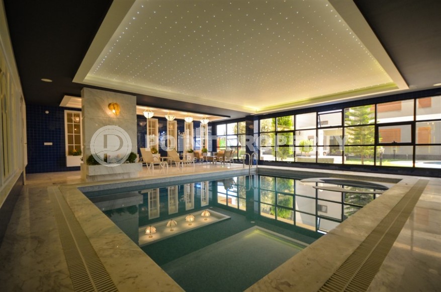 Large two-level apartment 5+1, with a total area of 395 m2, in the prestigious area of Alanya - Hasbahce-id-7730-photo-28