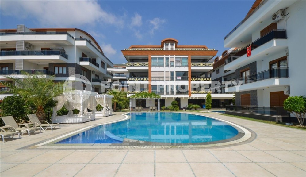 Large two-level apartment 5+1, with a total area of 395 m2, in the prestigious area of Alanya - Hasbahce-id-7730-photo-30
