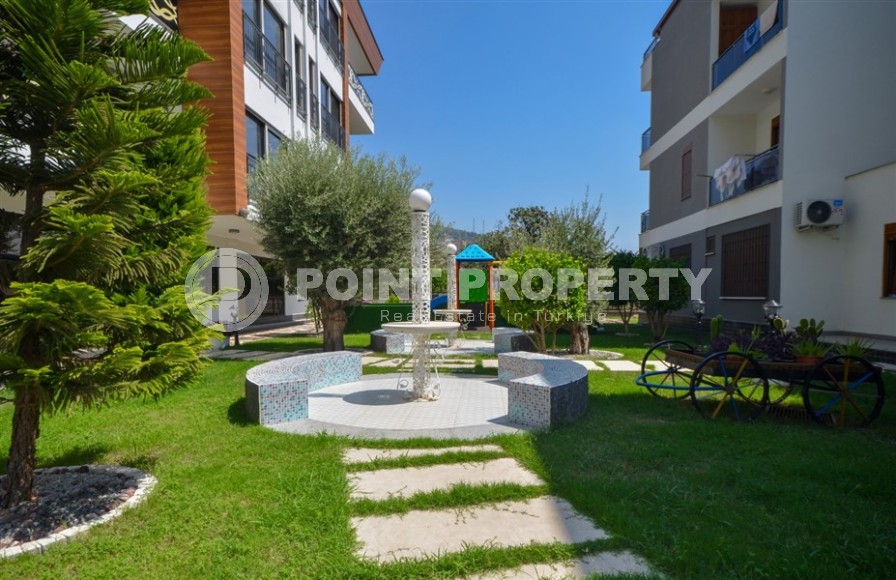 Large two-level apartment 5+1, with a total area of 395 m2, in the prestigious area of Alanya - Hasbahce-id-7730-photo-32