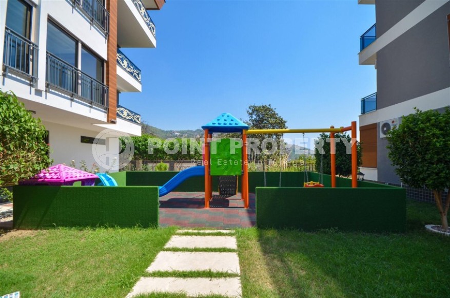 Large two-level apartment 5+1, with a total area of 395 m2, in the prestigious area of Alanya - Hasbahce-id-7730-photo-33