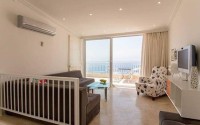 Duplex apartment 2+1 with panoramic views of the sea and Mount Kale, ten minutes walk from the center of Alanya-id-7731-photo-1