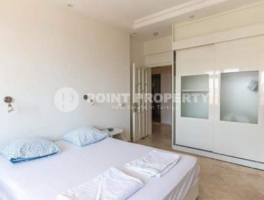 Двухуровневая квартира 2+1 с панорамным видом на море и гору Кале, в десяти минутах ходьбы от центра Аланьи-id-7731-фото-4