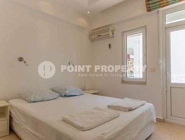 Двухуровневая квартира 2+1 с панорамным видом на море и гору Кале, в десяти минутах ходьбы от центра Аланьи-id-7731-фото-5