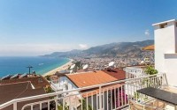 Duplex apartment 2+1 with panoramic views of the sea and Mount Kale, ten minutes walk from the center of Alanya-id-7731-photo-7