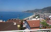 Duplex apartment 2+1 with panoramic views of the sea and Mount Kale, ten minutes walk from the center of Alanya-id-7731-photo-8