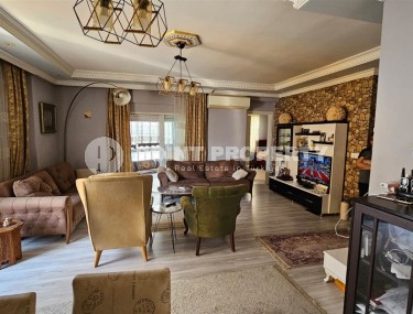 Comfortable furnished apartment 500 meters from the sea, in the center of the modern area of Alanya - Mahmutlar-id-7732-photo-2