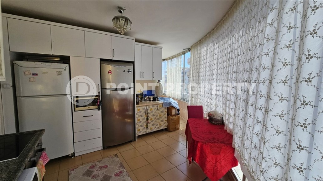 Благоустроенная меблированная квартира в 500 метрах от моря, в центре современного района Аланьи - Махмутлар-id-7732-фото-4