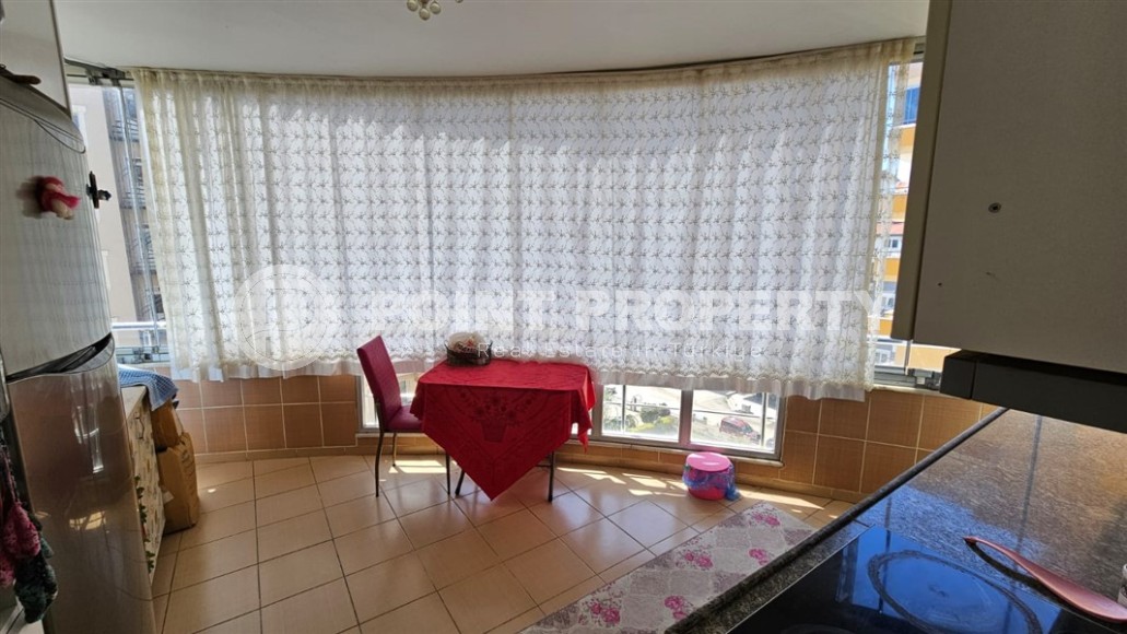 Благоустроенная меблированная квартира в 500 метрах от моря, в центре современного района Аланьи - Махмутлар-id-7732-фото-5