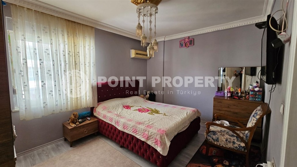 Благоустроенная меблированная квартира в 500 метрах от моря, в центре современного района Аланьи - Махмутлар-id-7732-фото-6