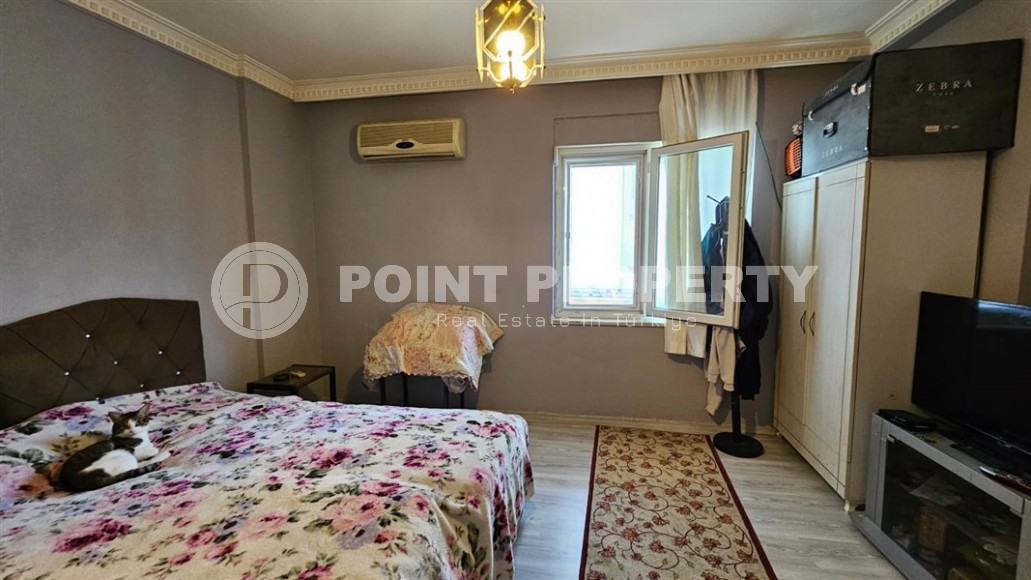 Благоустроенная меблированная квартира в 500 метрах от моря, в центре современного района Аланьи - Махмутлар-id-7732-фото-7