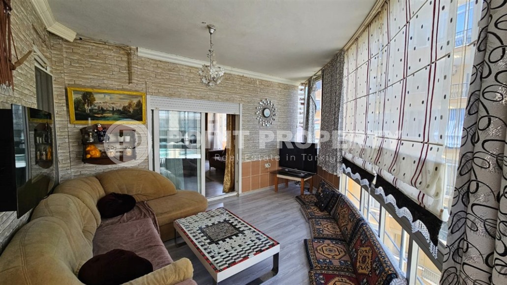 Благоустроенная меблированная квартира в 500 метрах от моря, в центре современного района Аланьи - Махмутлар-id-7732-фото-10