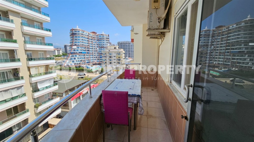 Благоустроенная меблированная квартира в 500 метрах от моря, в центре современного района Аланьи - Махмутлар-id-7732-фото-12