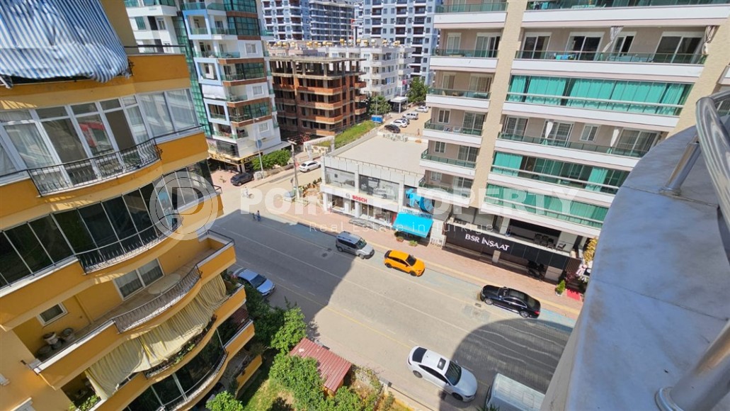 Благоустроенная меблированная квартира в 500 метрах от моря, в центре современного района Аланьи - Махмутлар-id-7732-фото-14