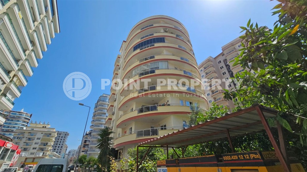 Благоустроенная меблированная квартира в 500 метрах от моря, в центре современного района Аланьи - Махмутлар-id-7732-фото-18