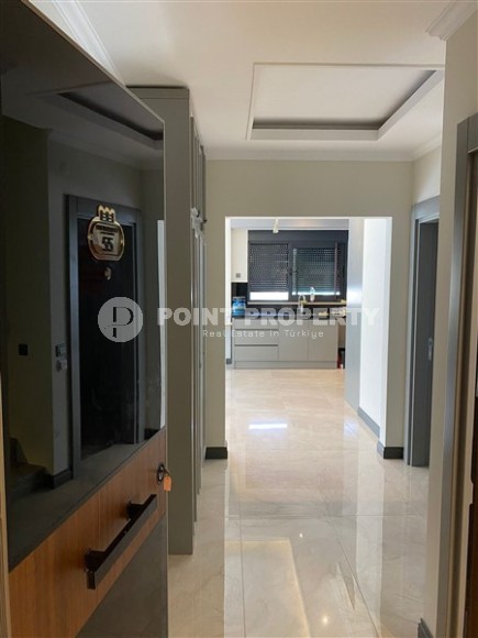 New two-level 3+1 apartment in an elite residential complex with a “city within a city” infrastructure, in a quiet area of Alanya - Kargicak-id-7733-photo-7