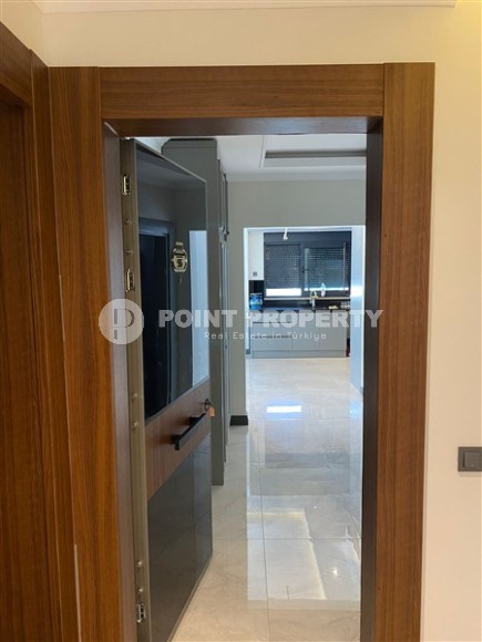 New two-level 3+1 apartment in an elite residential complex with a “city within a city” infrastructure, in a quiet area of Alanya - Kargicak-id-7733-photo-8