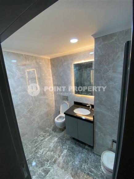 New two-level 3+1 apartment in an elite residential complex with a “city within a city” infrastructure, in a quiet area of Alanya - Kargicak-id-7733-photo-10