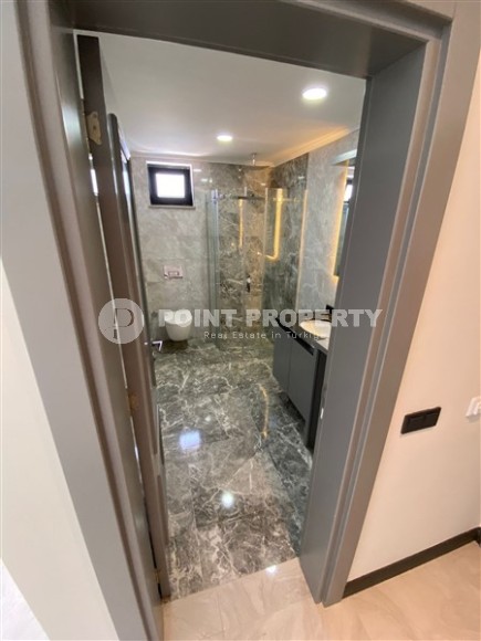 New two-level 3+1 apartment in an elite residential complex with a “city within a city” infrastructure, in a quiet area of Alanya - Kargicak-id-7733-photo-11