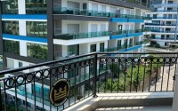 New two-level 3+1 apartment in an elite residential complex with a “city within a city” infrastructure, in a quiet area of Alanya - Kargicak-id-7733-photo-14