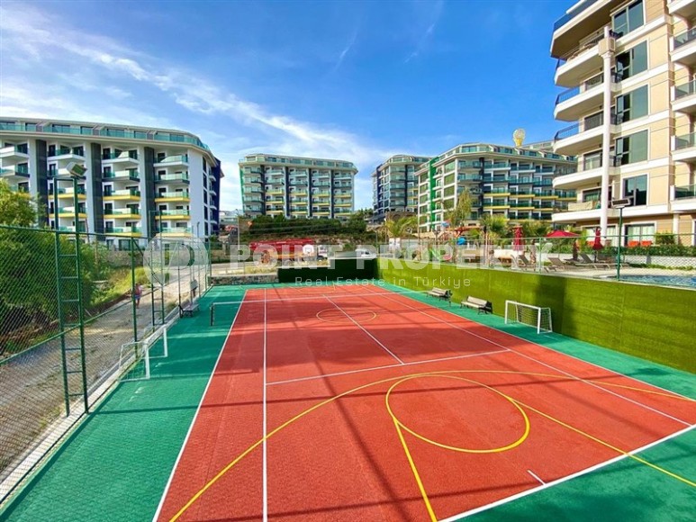 New two-level 3+1 apartment in an elite residential complex with a “city within a city” infrastructure, in a quiet area of Alanya - Kargicak-id-7733-photo-23