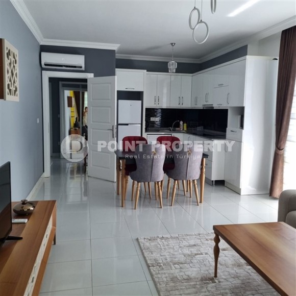 Modern 2+1 apartment with comfortable furniture and all necessary appliances, 200 meters from the sea-id-7734-photo-2