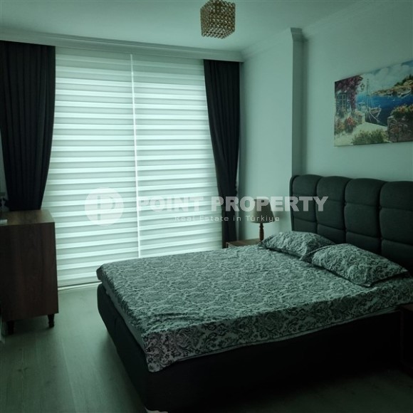 Modern 2+1 apartment with comfortable furniture and all necessary appliances, 200 meters from the sea-id-7734-photo-4