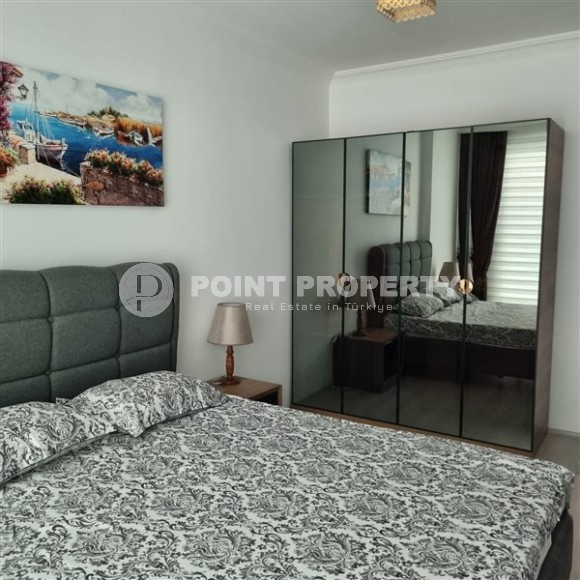 Modern 2+1 apartment with comfortable furniture and all necessary appliances, 200 meters from the sea-id-7734-photo-5